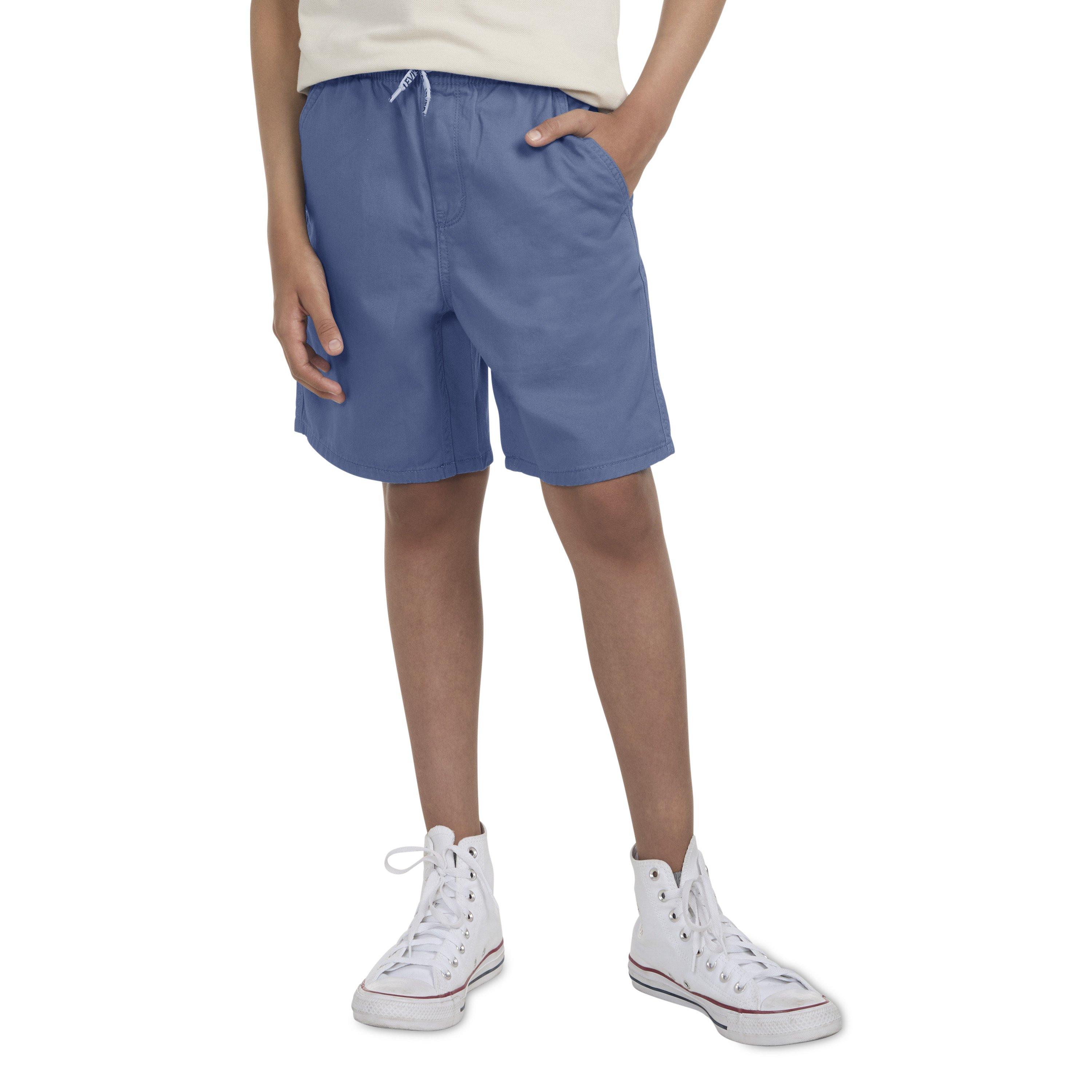 Levi's Pull On Big Boys' Woven Shorts - Blue - BLUE